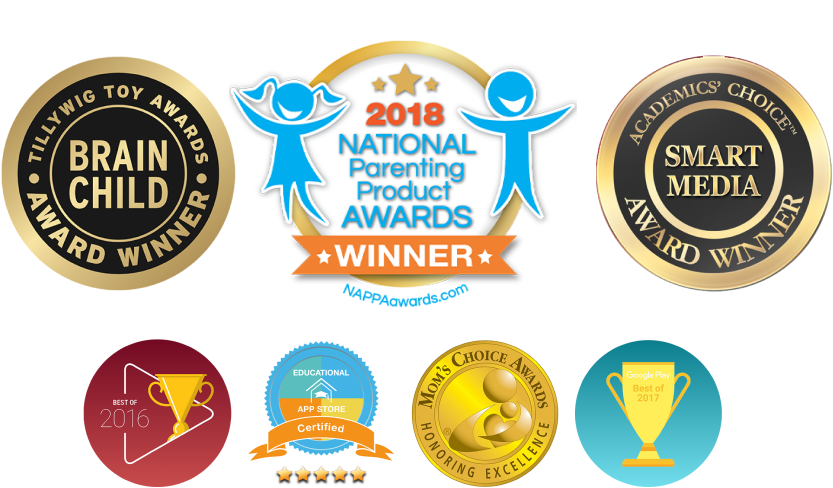 Awards won by our apps